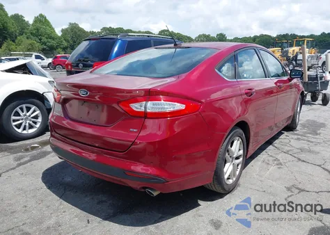 2016 Ford Fusion Se из США, поврежденный, VIN 3FA6P0H77GR323551